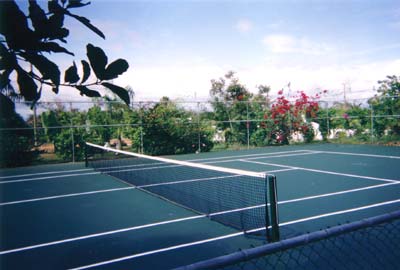 April 2003 - Tennis Court of the Month