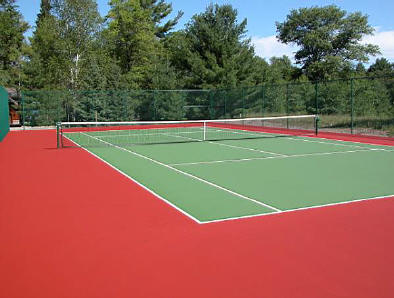 August 2003 - Tennis Court of the Month