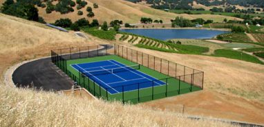 August 2007 - Tennis Court of the Month