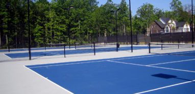 August 2008 - Tennis Court of the Month