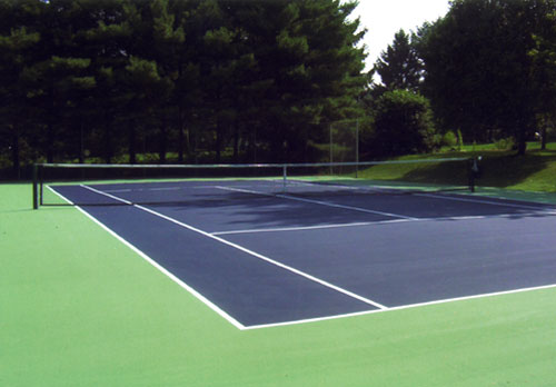 August 2005 - Tennis Court of the Month