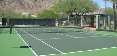 August 2010 - Tennis Court of the Month