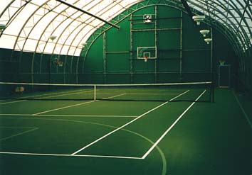 February 2003 - Tennis Court of the Month