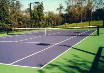 February 2004 - Tennis Court of the Month