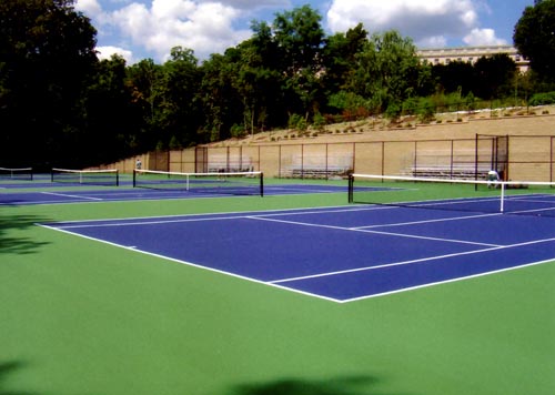 January 2006 - Tennis Court of the Month