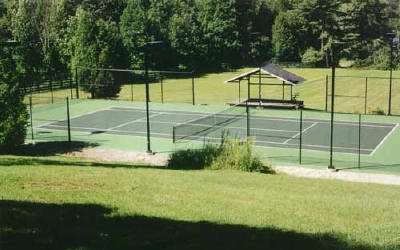 July 2003 - Tennis Court of the Month