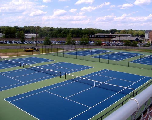 Tennis Court Surfaces in New Jersey Nova Sports U S A