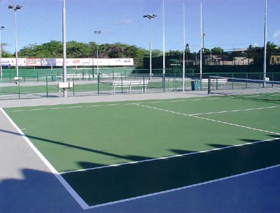 March 2003 - Tennis Court of the Month