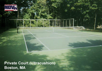 Tennis Court Surfaces in Massachusetts Nova Sports U S A