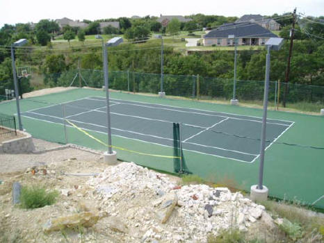 October 2004 - Tennis Court of the Month