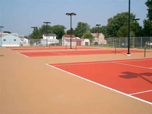 Tennis Court Surfaces in West Virginia | Nova Sports U.S.A.