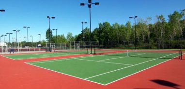 October 2008 - Tennis Court of the Month