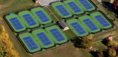 Jan 2011 - Tennis Court of the Month