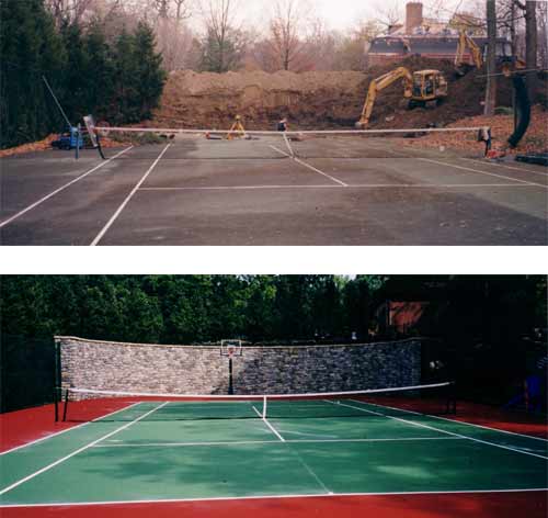 September 2002 - Tennis Court of the Month