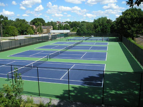 September 2005 - Tennis Court of the Month