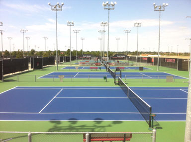 Tennis Court Surfaces in Texas Nova Sports U S A