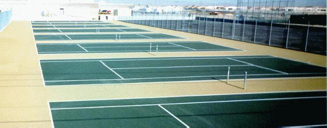 October 1997 - Tennis Court of the Month