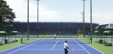 January 2013 - Tennis Court of the Month