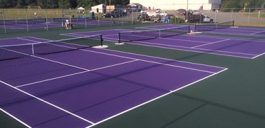 October 2014 - Tennis Court of the Month