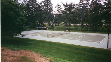 June 2001 - Tennis Court of the Month