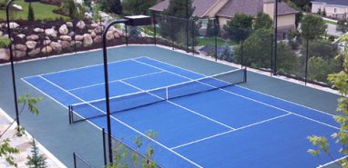 February 2012 - Tennis Court of the Month