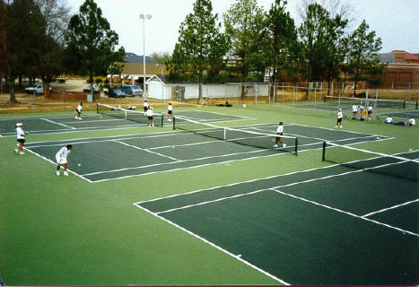 November 1997 - Tennis Court of the Month