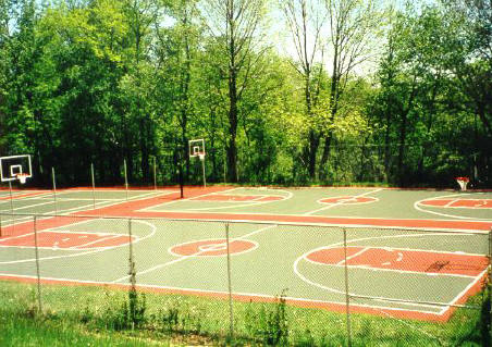 September 1999 - Tennis Court of the Month