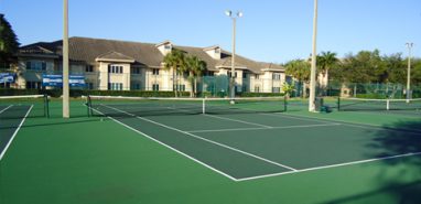 December 2012 - Tennis Court of the Month