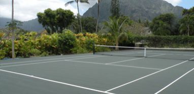 July 2010 - Tennis Court of the Month