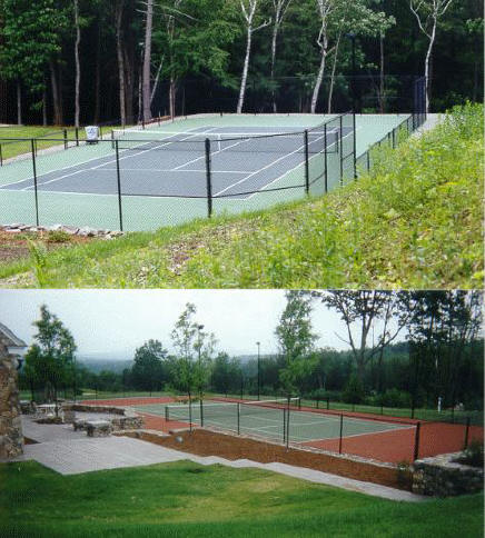 October 1998 - Tennis Court of the Month