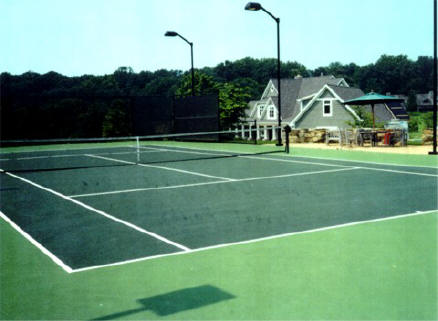 October 1999 - Tennis Court of the Month