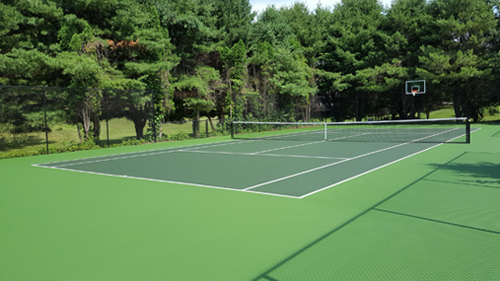 Tennis Court Surfaces in New York Nova Sports U S A