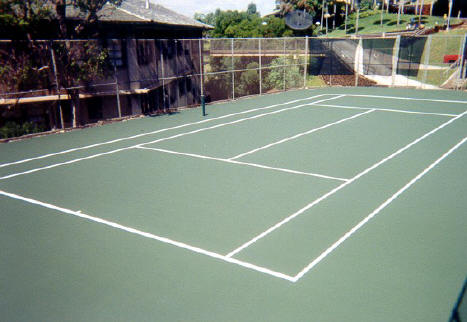 November 1999 - Tennis Court of the Month