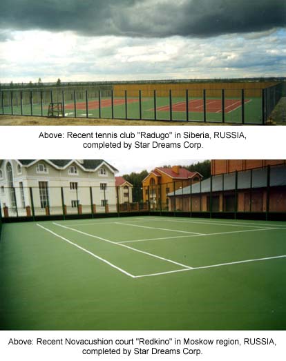 November 2001 - Tennis Court of the Month