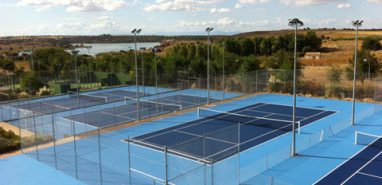 January 2012 - Tennis Court of the Month